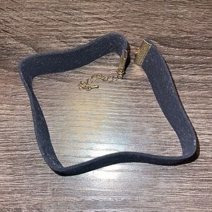 Black Felt Choker